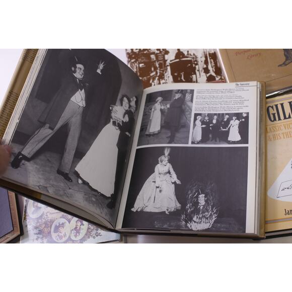 Gilbert and Sullivan, Book Lot, Set of 9, Victorian, Theater, ~ 250903-WH 1170 - Picture 9 of 10